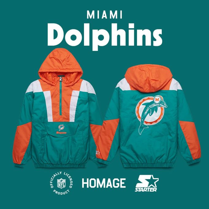 The Iconic Vintage Miami Dolphins Starter Jacket: A Timeless Classic