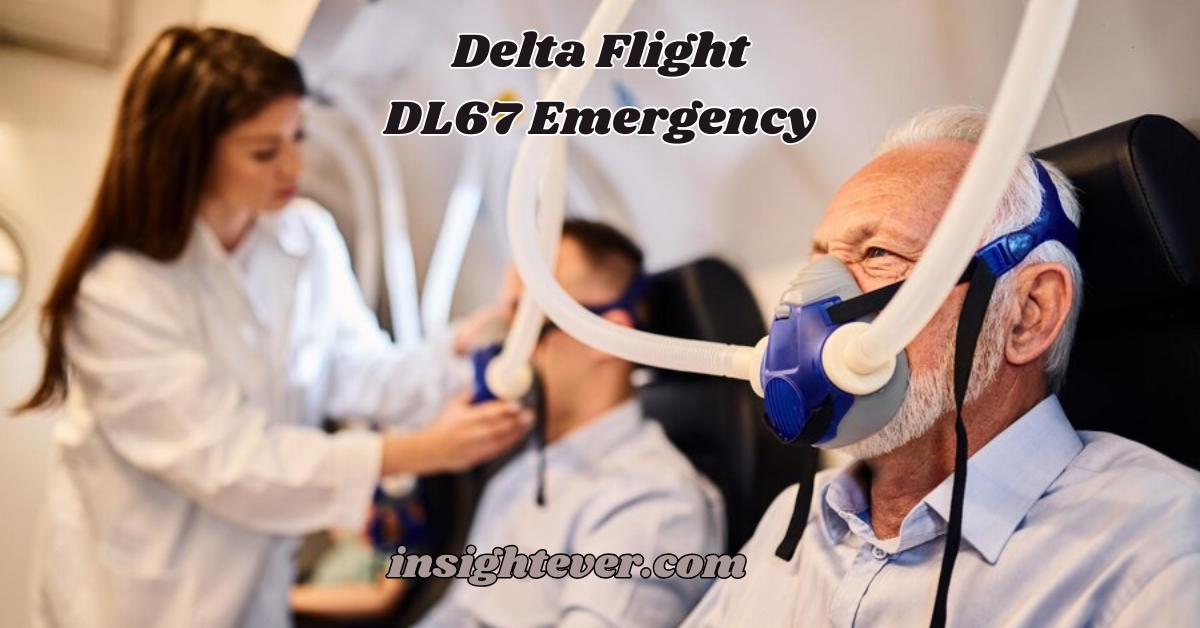 Delta Flight DL67 Emergency