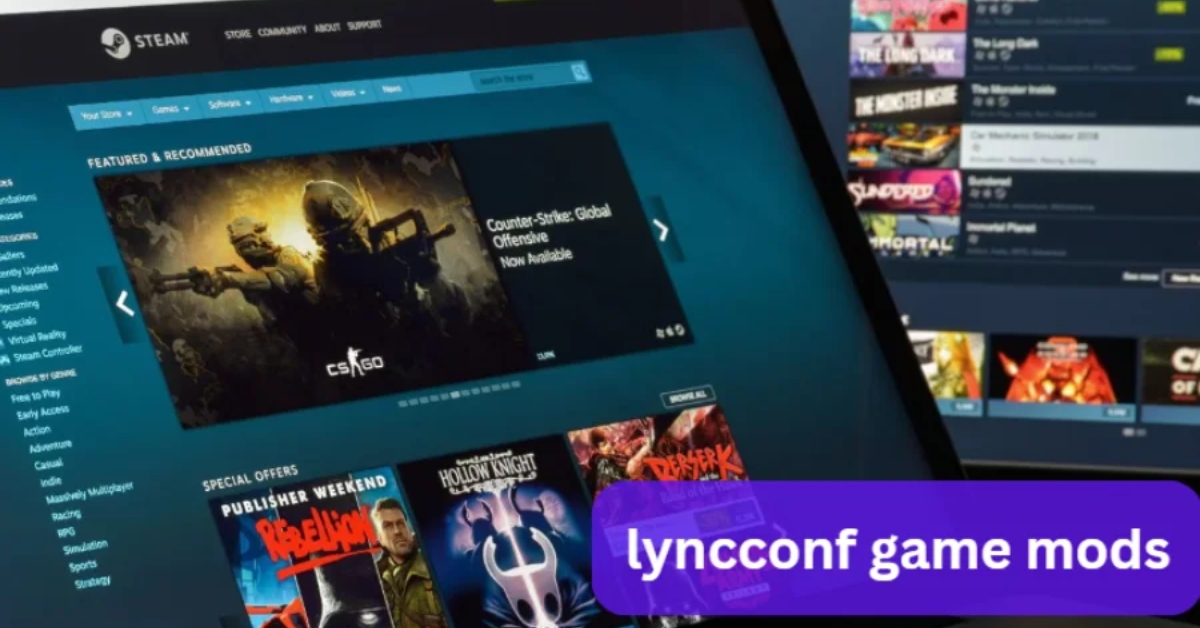 lyncconf game mods