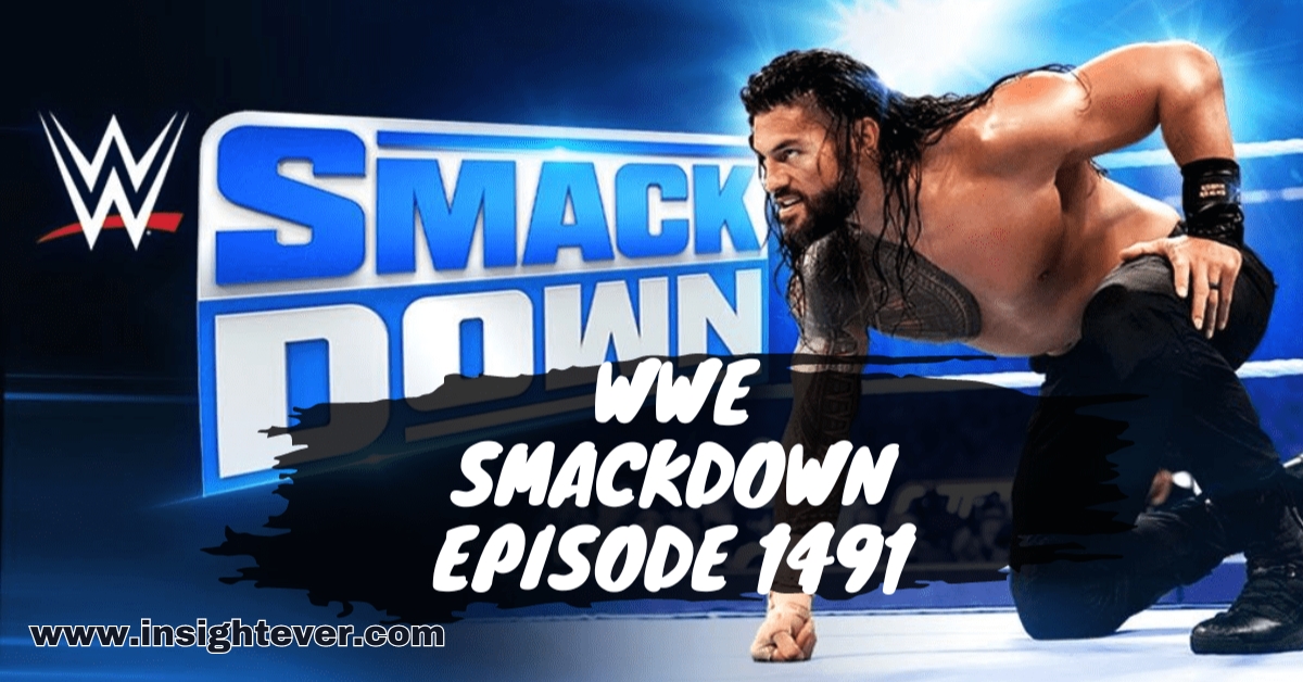 wwe smackdown episode 1491