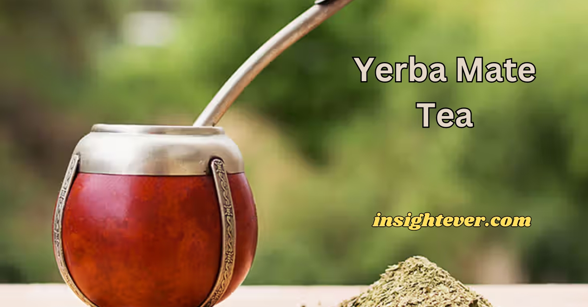 yerba mate tea