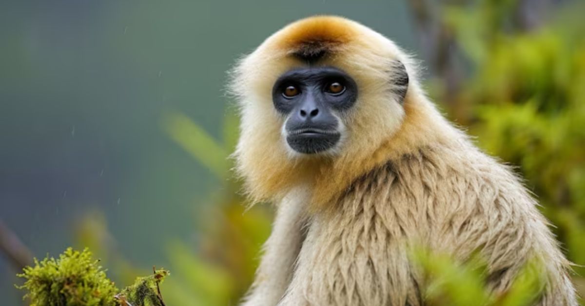 albino monkey