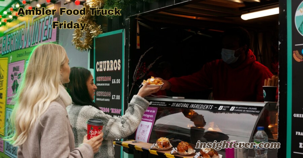 Ambler Food Truck Friday