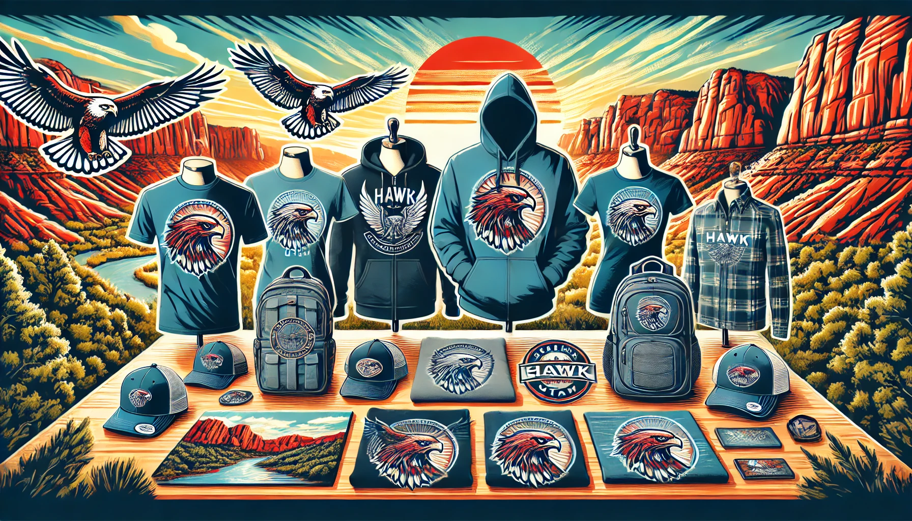 Hawk Utah Merchandise