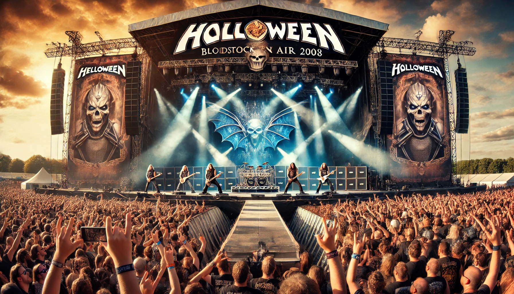 helloween bloodstock open air 2008