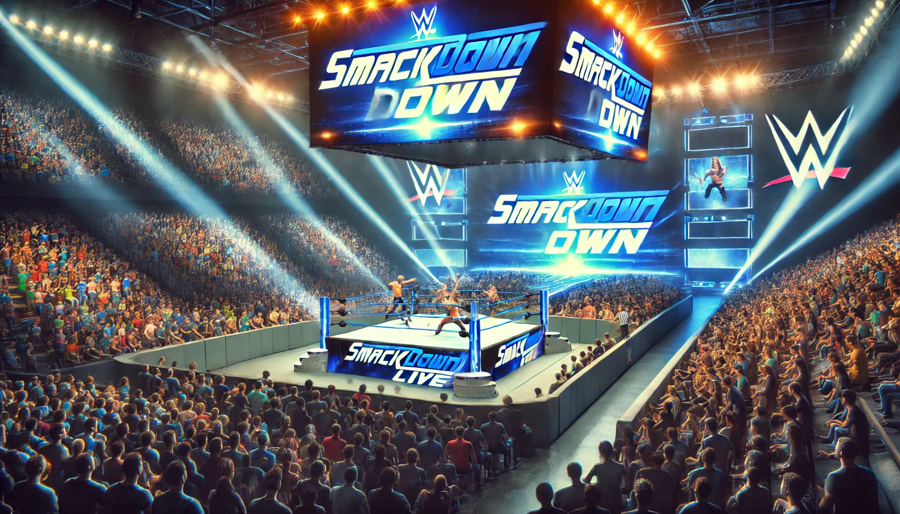 wwe smackdown episode 1491