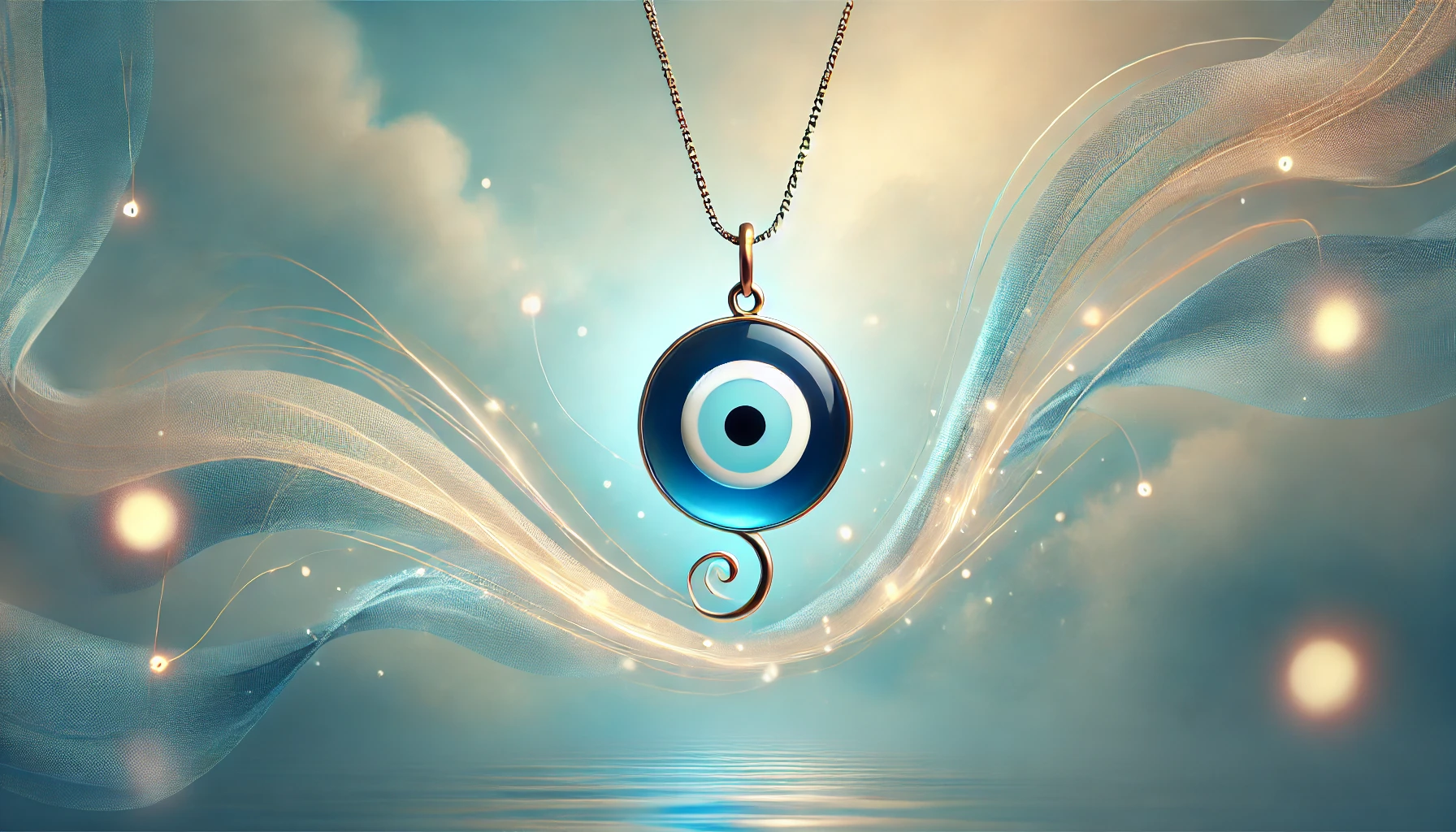 evil eye necklace karma and luck