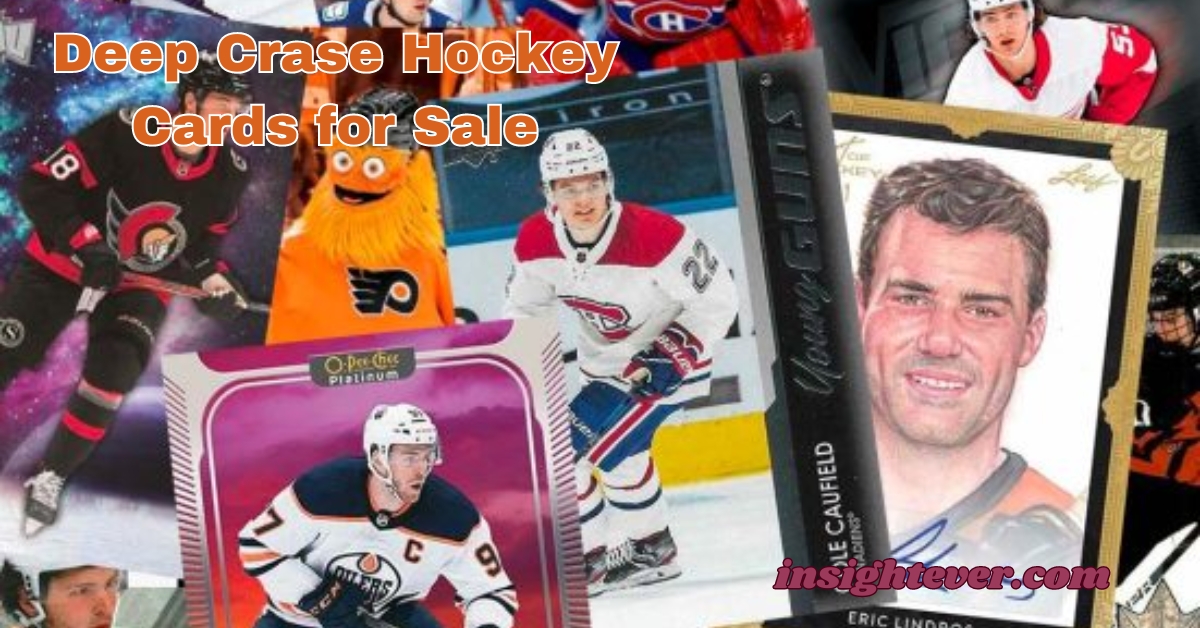 Deep Crase Hockey Cards for Sale