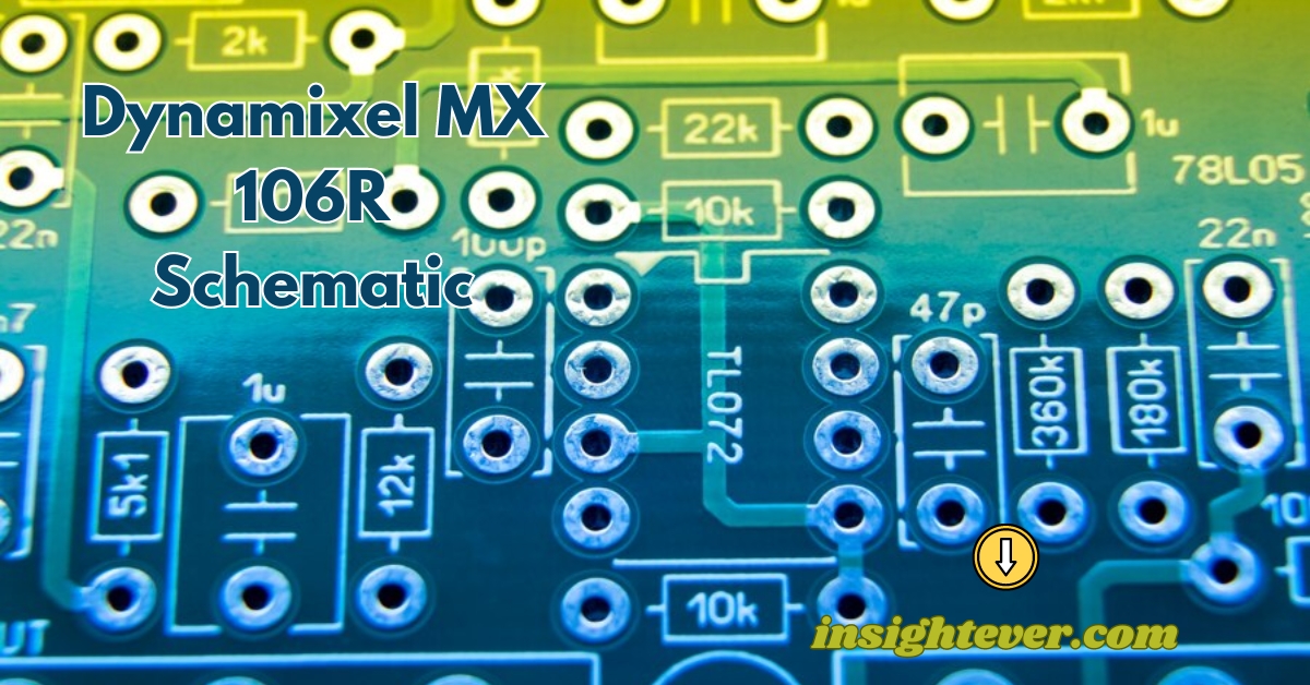 Dynamixel MX 106R Schematic