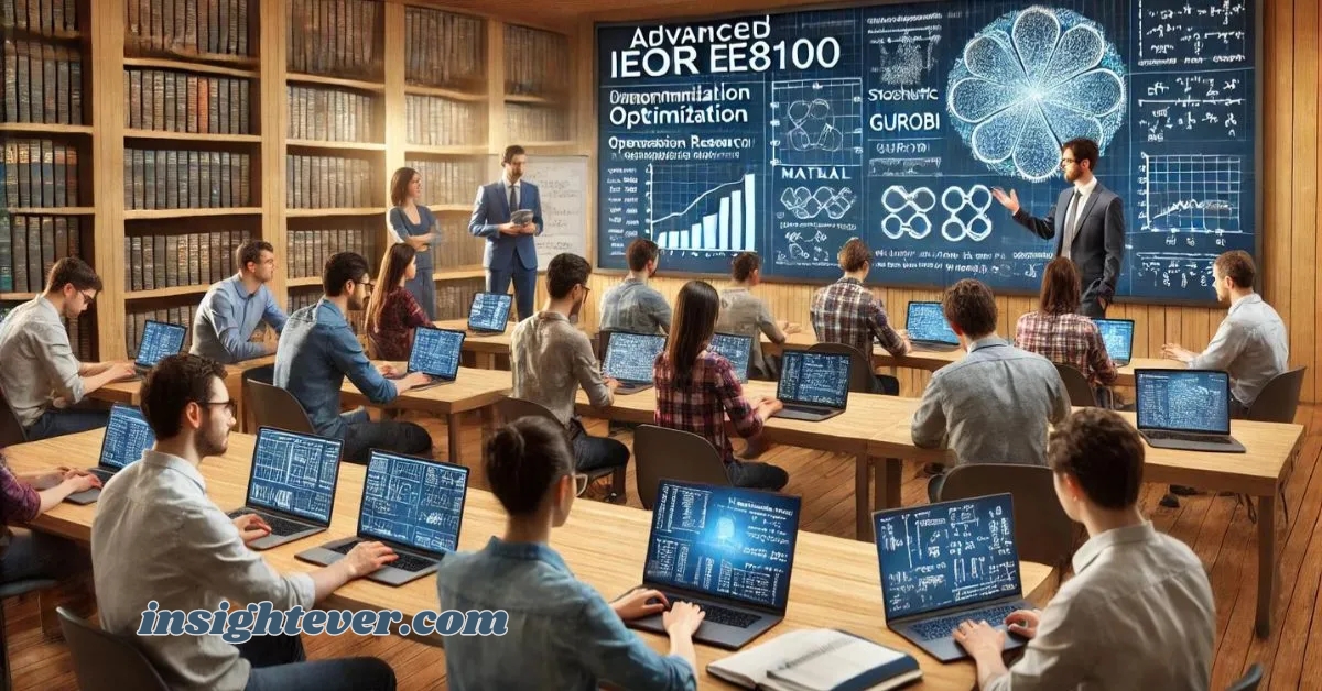 IEOR E8100