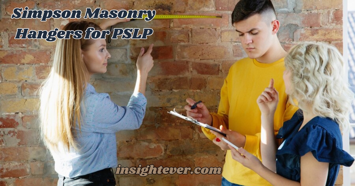 Simpson Masonry Hangers for PSLP