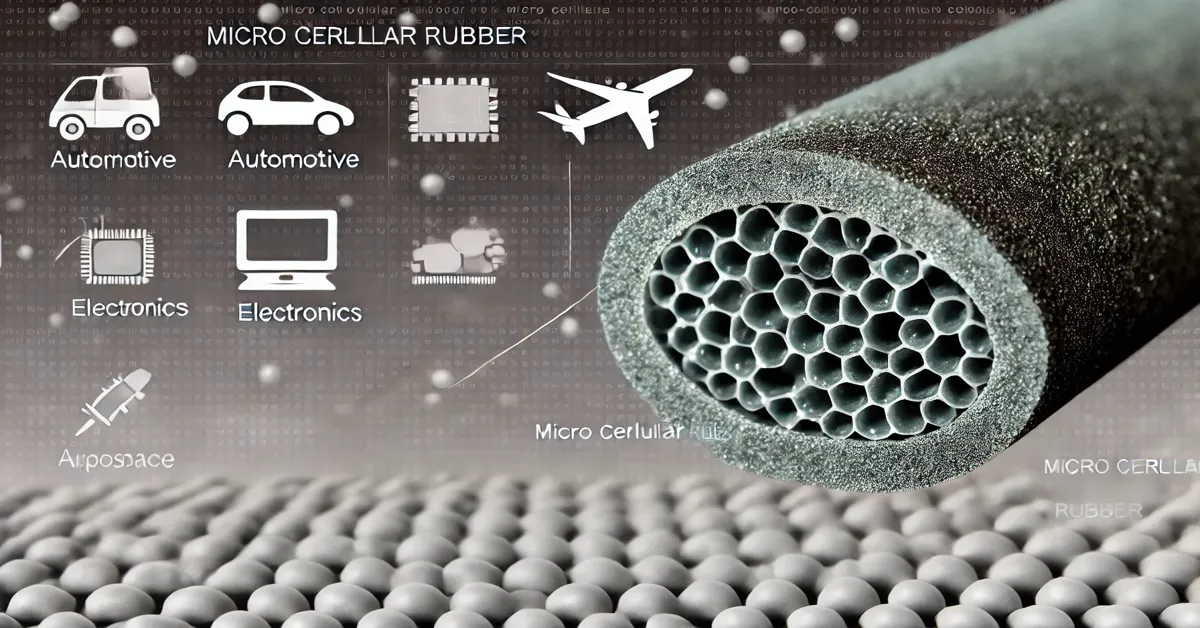 micro cellular rubber