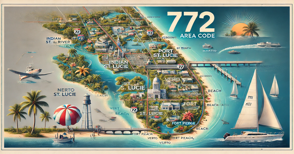 772 area code