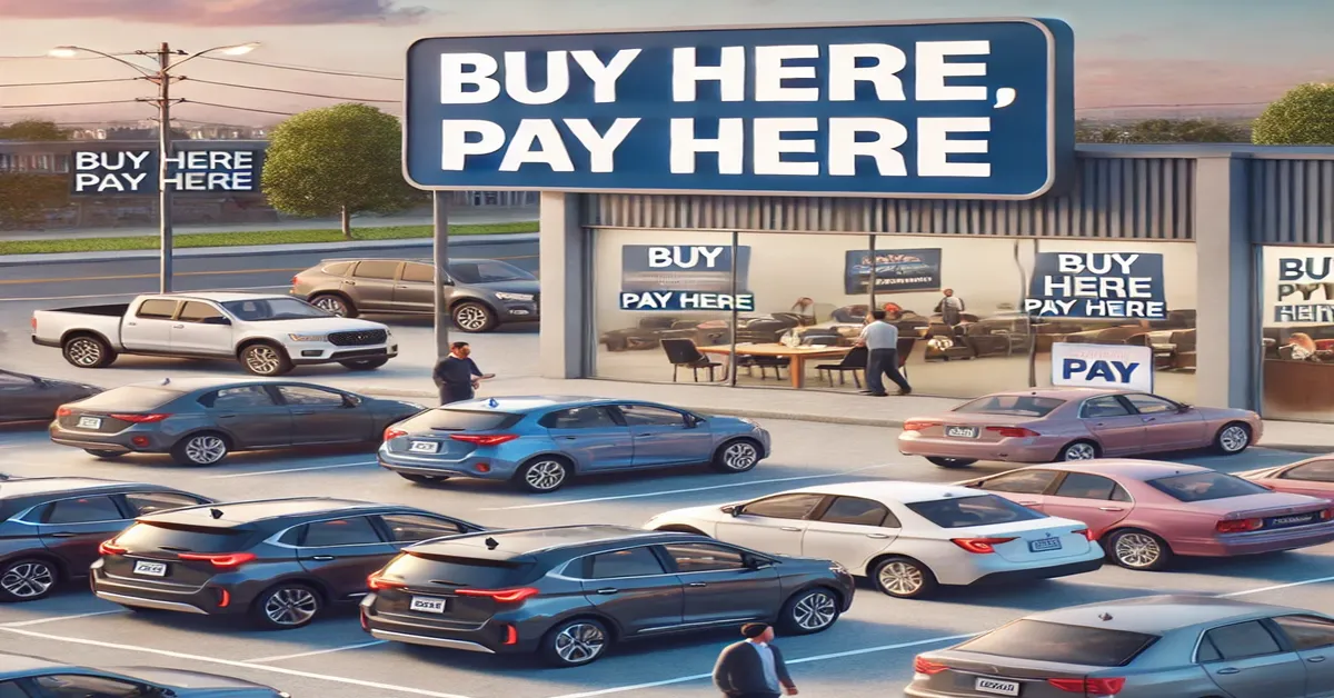 Buy Here Pay Here Car Lots